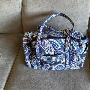 Vera Bradley Small Travel Duffle nwt